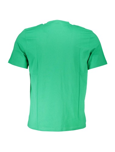 NORTH SAILS T-SHIRT MANICHE CORTE UOMO VERDE