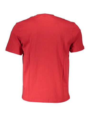 NORTH SAILS T-SHIRT MANICHE CORTE UOMO ROSSO