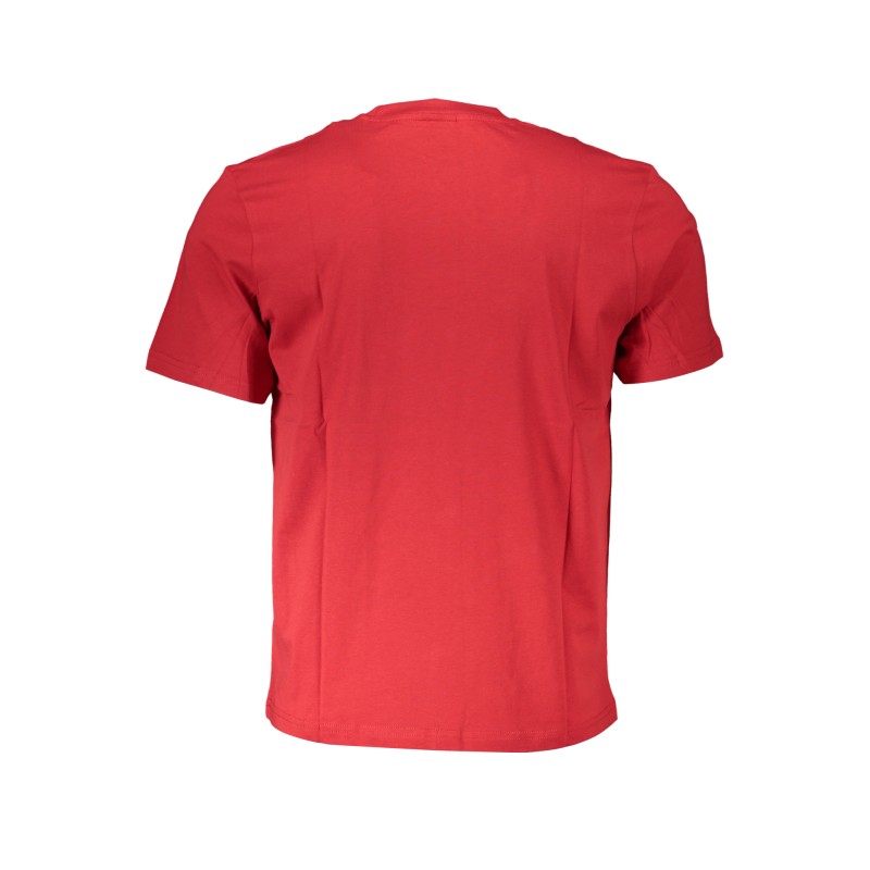 NORTH SAILS T-SHIRT MANICHE CORTE UOMO ROSSO