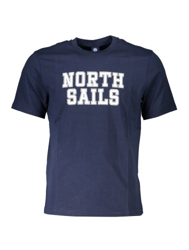 NORTH SAILS T-SHIRT MANICHE CORTE UOMO BLU