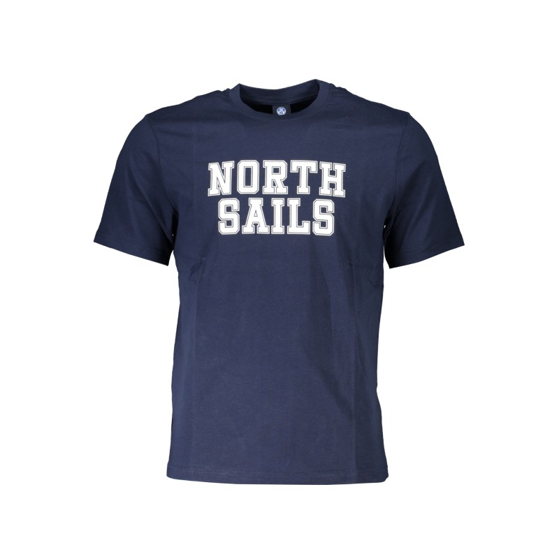 NORTH SAILS T-SHIRT MANICHE CORTE UOMO BLU