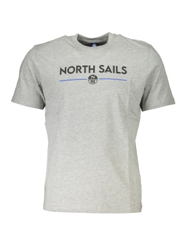 NORTH SAILS T-SHIRT MANICHE CORTE UOMO GRIGIO