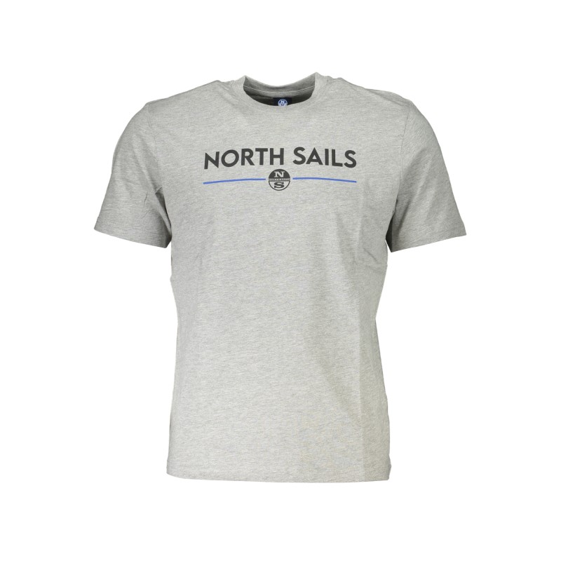 NORTH SAILS T-SHIRT MANICHE CORTE UOMO GRIGIO