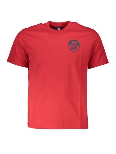 NORTH SAILS T-SHIRT MANICHE CORTE UOMO ROSSO