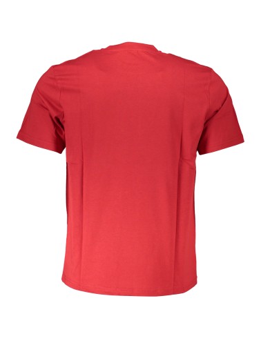 NORTH SAILS T-SHIRT MANICHE CORTE UOMO ROSSO