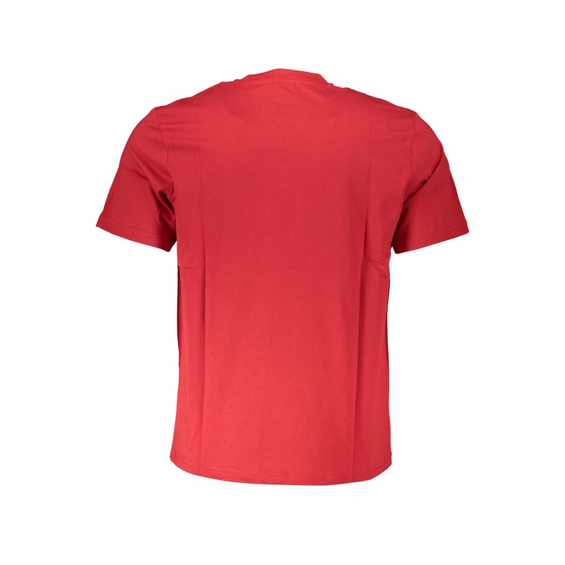 NORTH SAILS T-SHIRT MANICHE CORTE UOMO ROSSO