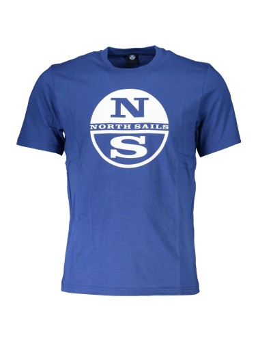 NORTH SAILS T-SHIRT MANICHE CORTE UOMO BLU