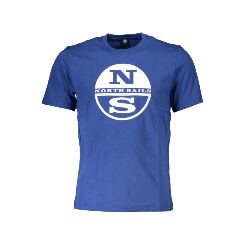 NORTH SAILS T-SHIRT MANICHE CORTE UOMO BLU