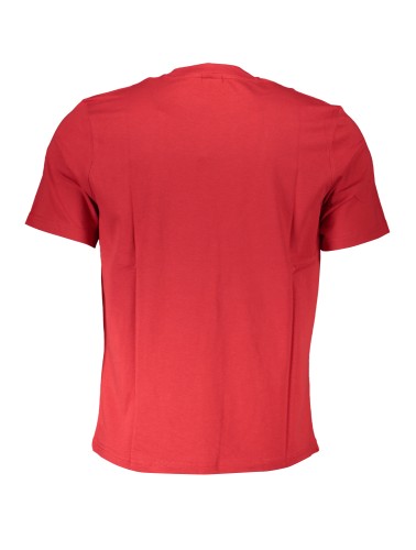 NORTH SAILS T-SHIRT MANICHE CORTE UOMO ROSSO