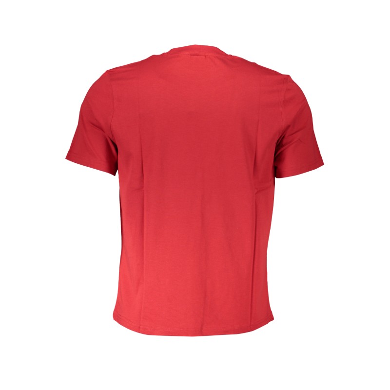 NORTH SAILS T-SHIRT MANICHE CORTE UOMO ROSSO