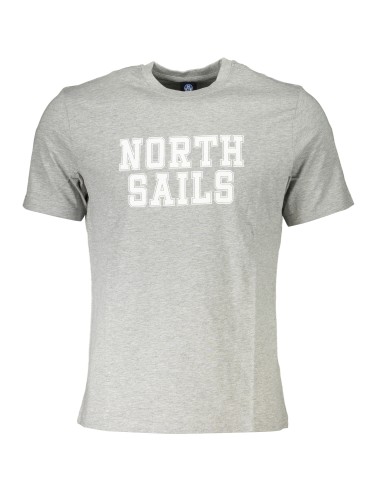 NORTH SAILS T-SHIRT MANICHE CORTE UOMO GRIGIO