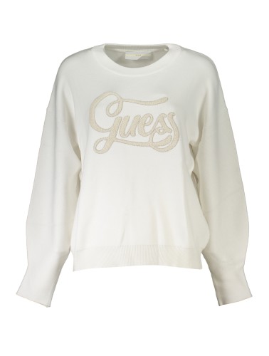 GUESS JEANS MAGLIA DONNA BIANCO