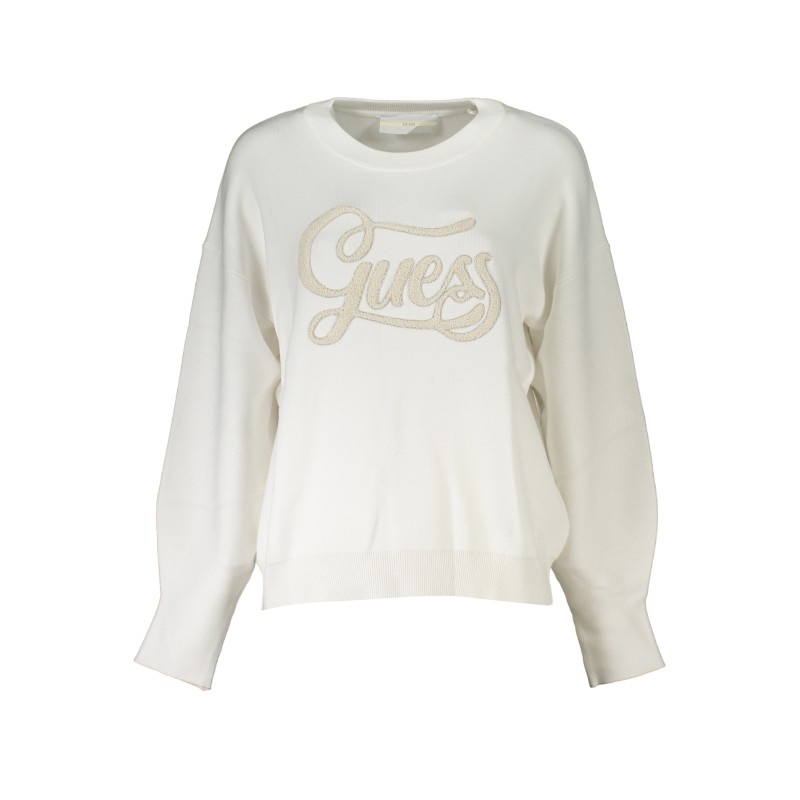 GUESS JEANS MAGLIA DONNA BIANCO