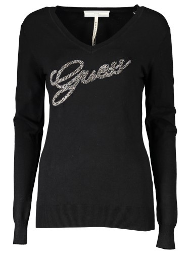 GUESS JEANS MAGLIA DONNA NERO