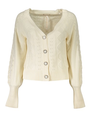 GUESS JEANS CARDIGAN DONNA BIANCO