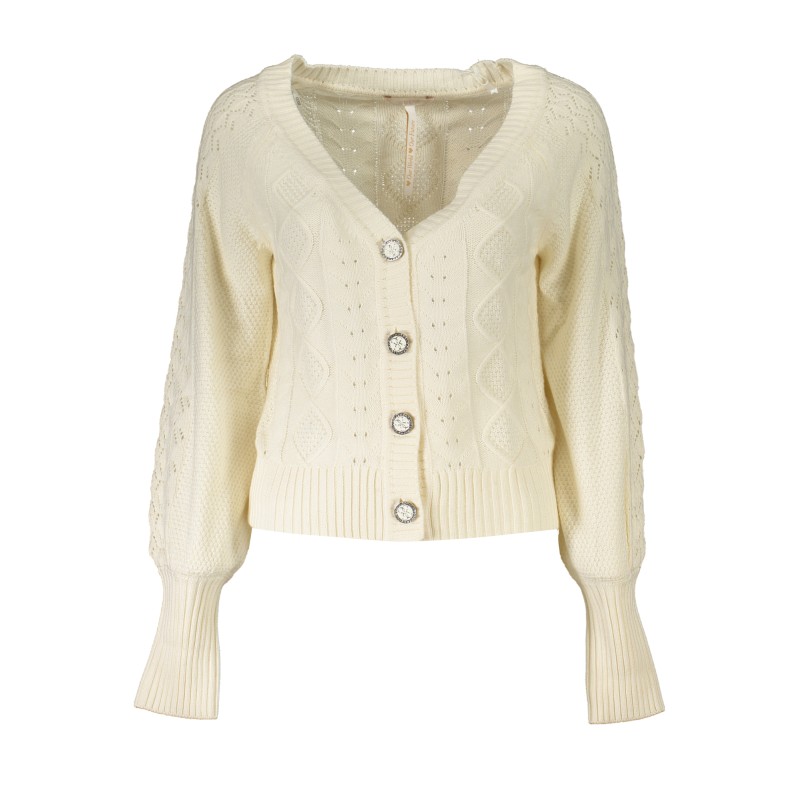 GUESS JEANS CARDIGAN DONNA BIANCO