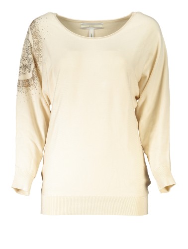 GUESS JEANS MAGLIA DONNA BEIGE