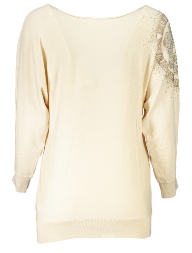 GUESS JEANS MAGLIA DONNA BEIGE