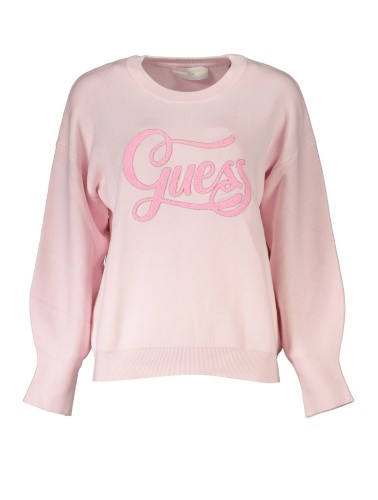 GUESS JEANS MAGLIA DONNA ROSA