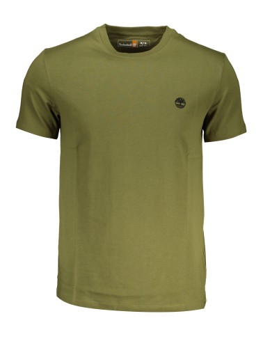 TIMBERLAND T-SHIRT MANICHE CORTE UOMO VERDE