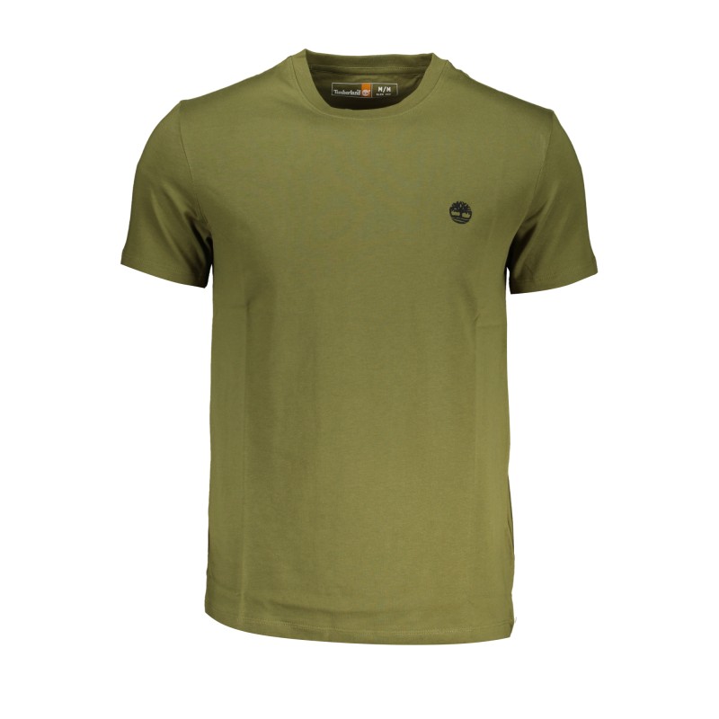 TIMBERLAND T-SHIRT MANICHE CORTE UOMO VERDE