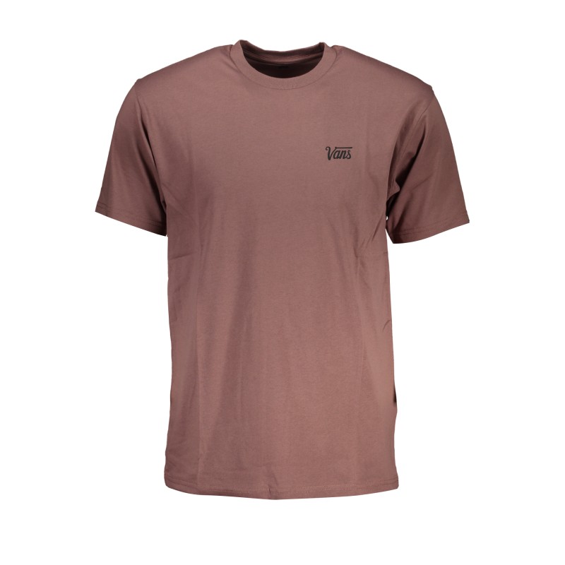 VANS T-SHIRT MANICHE CORTE UOMO MARRONE