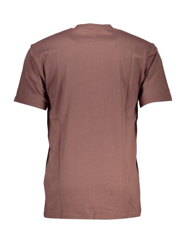 VANS T-SHIRT MANICHE CORTE UOMO MARRONE