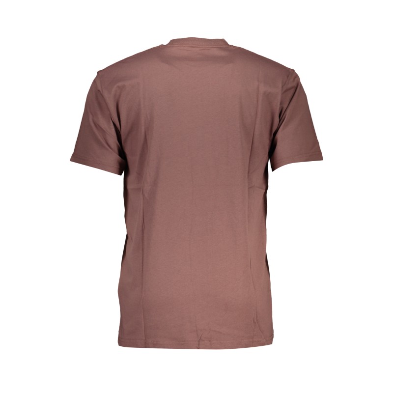 VANS T-SHIRT MANICHE CORTE UOMO MARRONE