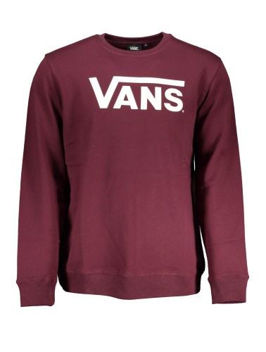 VANS FELPA SENZA ZIP UOMO ROSSO