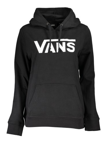 VANS FELPA SENZA ZIP DONNA NERO