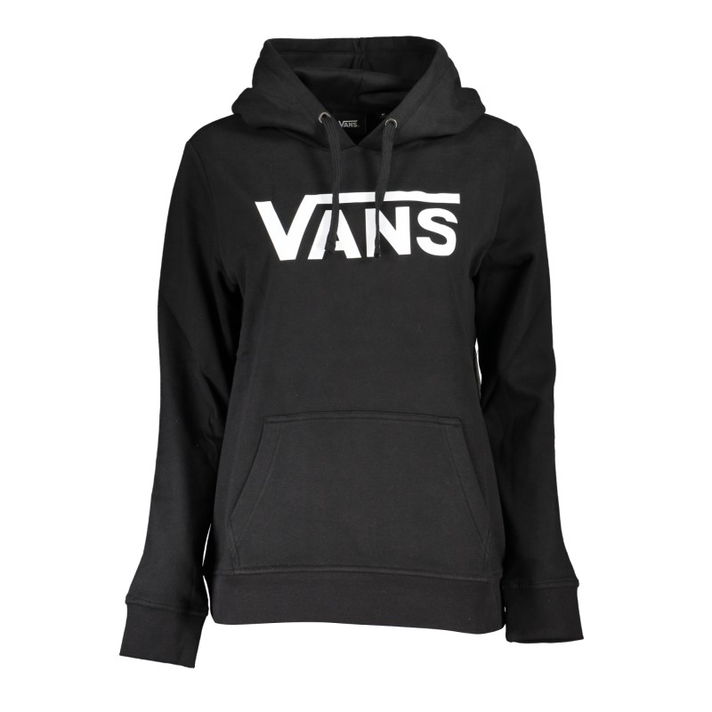 VANS FELPA SENZA ZIP DONNA NERO