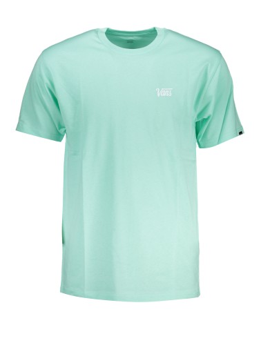 VANS T-SHIRT MANICHE CORTE UOMO VERDE