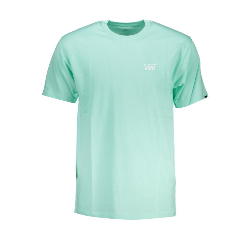 VANS T-SHIRT MANICHE CORTE UOMO VERDE