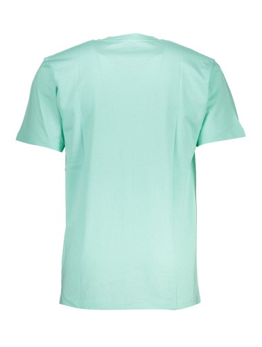 VANS T-SHIRT MANICHE CORTE UOMO VERDE