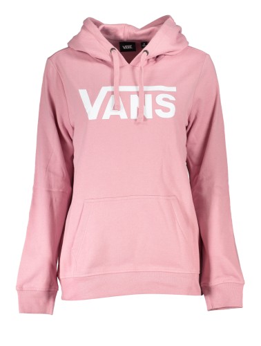 VANS FELPA SENZA ZIP DONNA ROSA