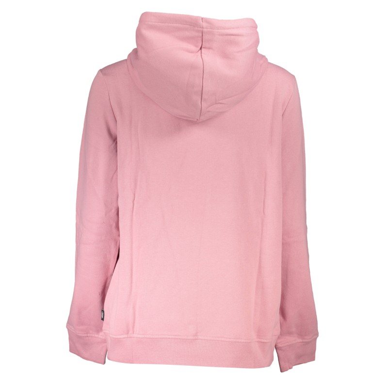 VANS FELPA SENZA ZIP DONNA ROSA