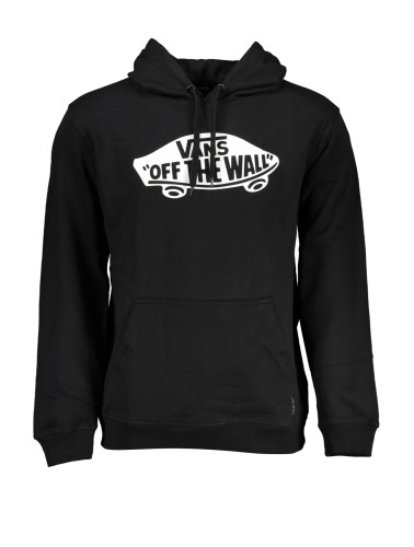 VANS FELPA SENZA ZIP UOMO NERO