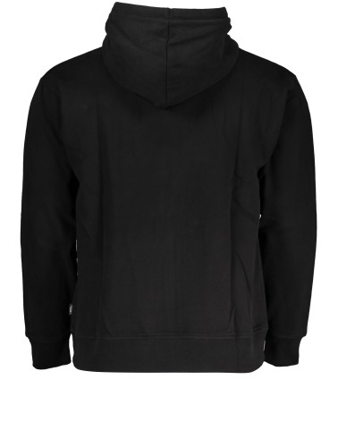 VANS FELPA CON ZIP UOMO NERO