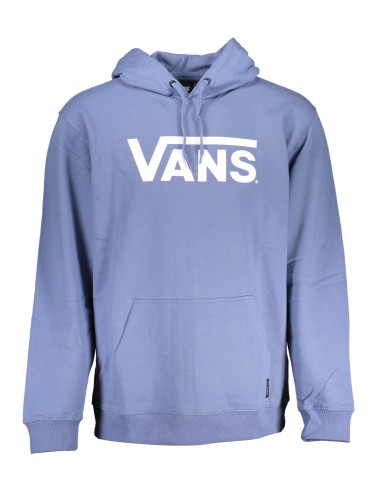 VANS FELPA SENZA ZIP UOMO BLU