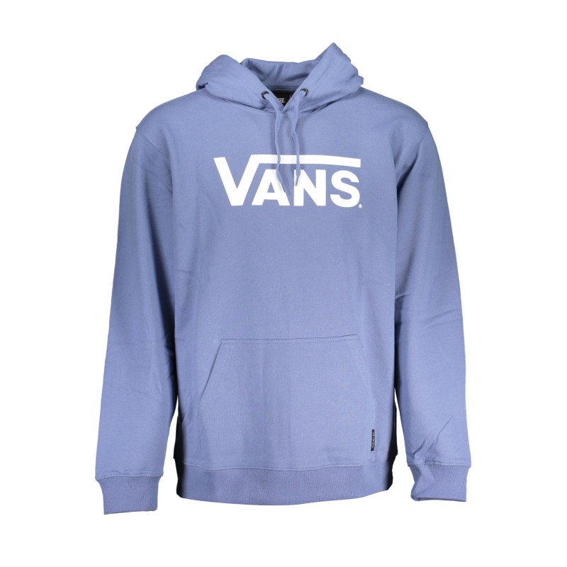 VANS FELPA SENZA ZIP UOMO BLU