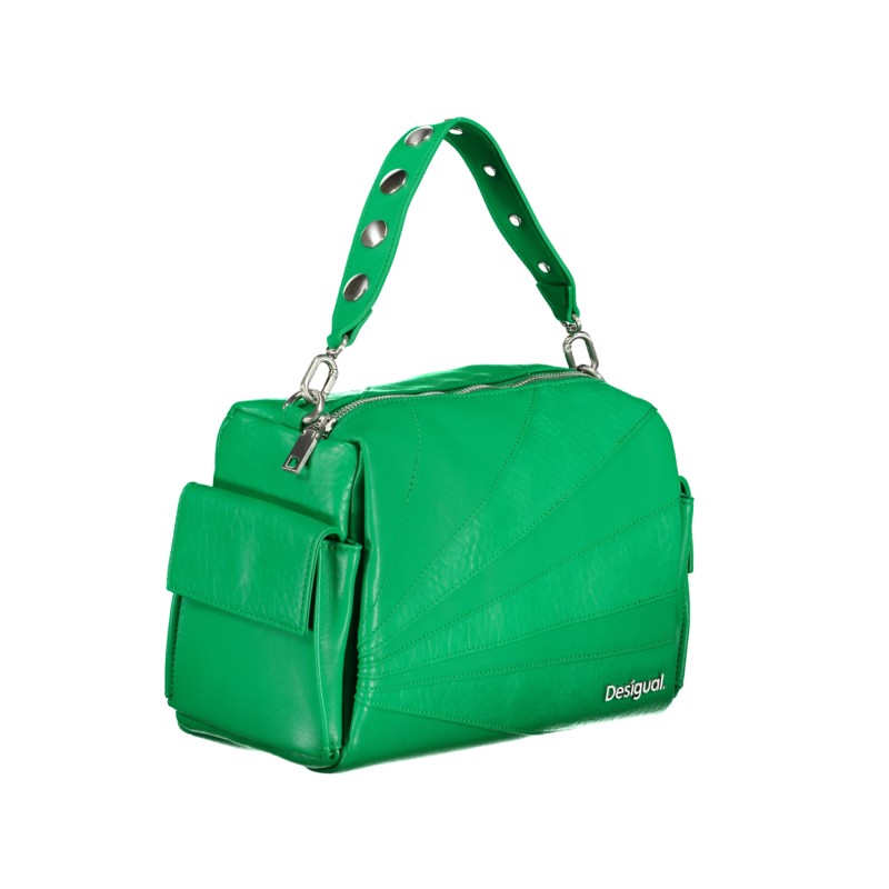 DESIGUAL BORSA DONNA VERDE