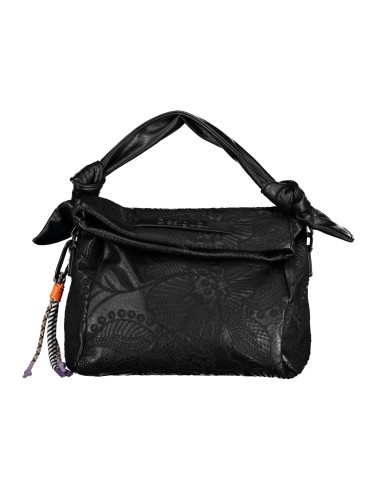 DESIGUAL BORSA DONNA NERO