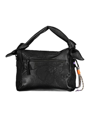 DESIGUAL BORSA DONNA NERO