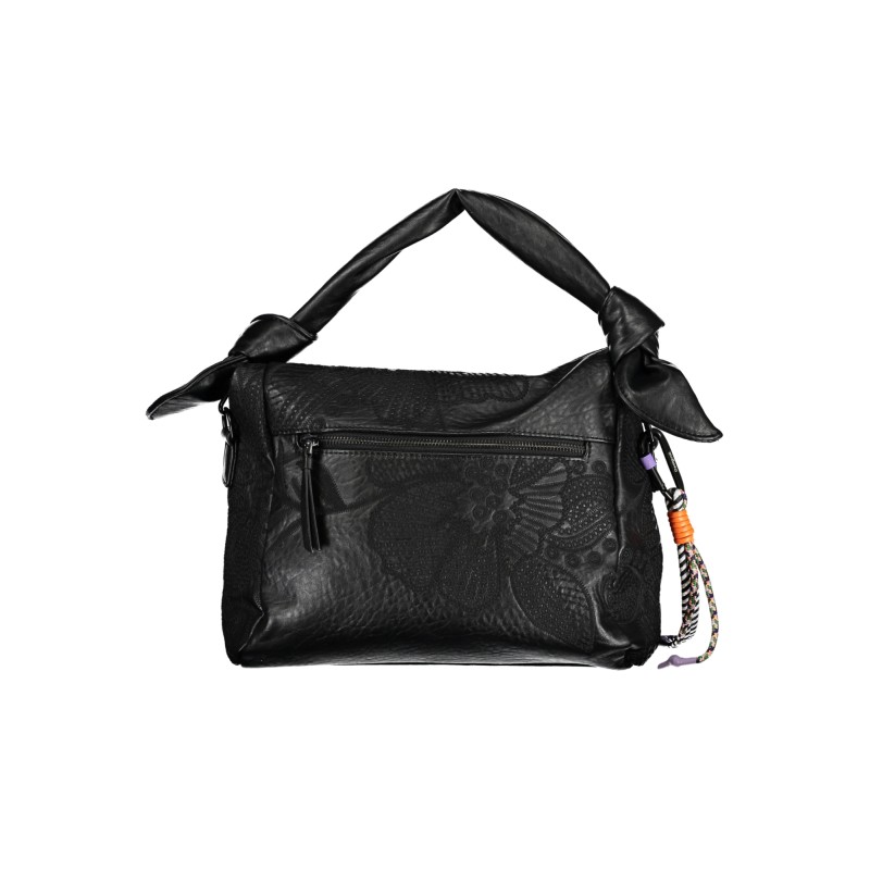 DESIGUAL BORSA DONNA NERO