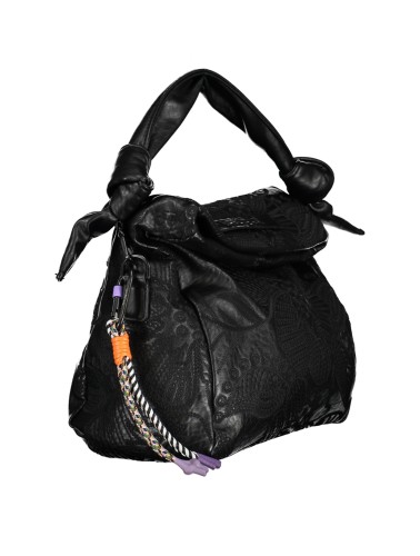 DESIGUAL BORSA DONNA NERO