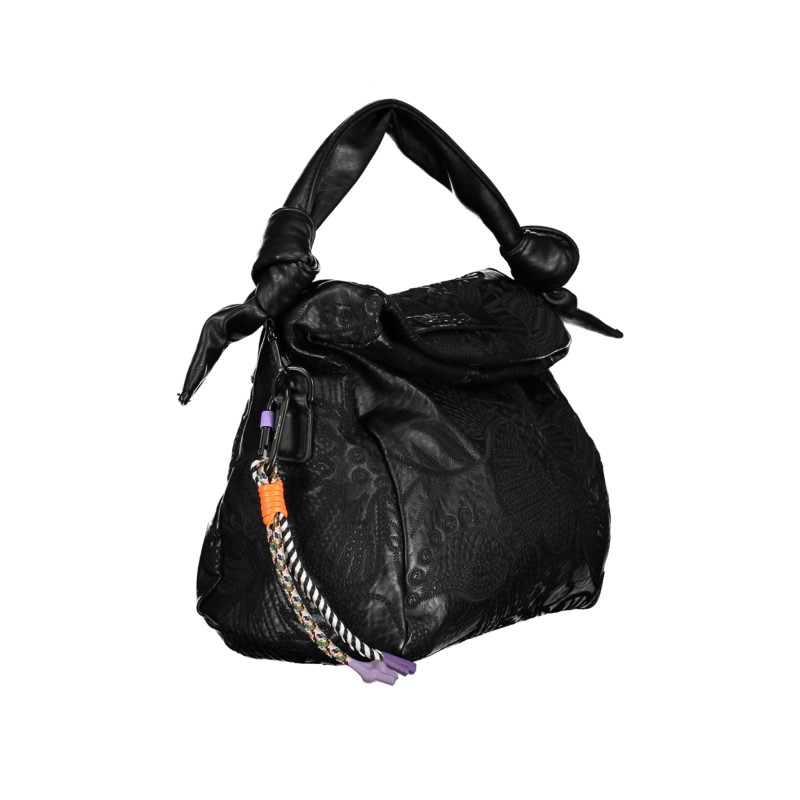 DESIGUAL BORSA DONNA NERO