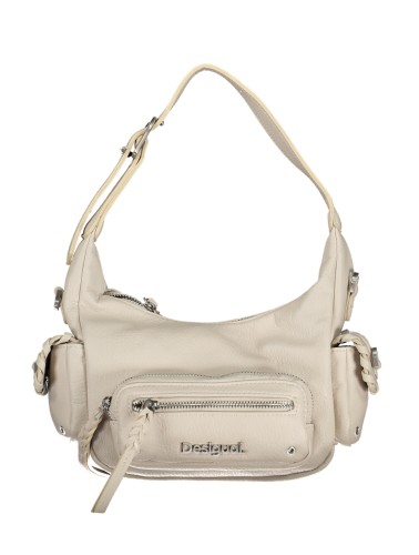 DESIGUAL BORSA DONNA BIANCO