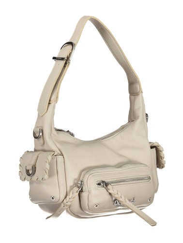 DESIGUAL BORSA DONNA BIANCO