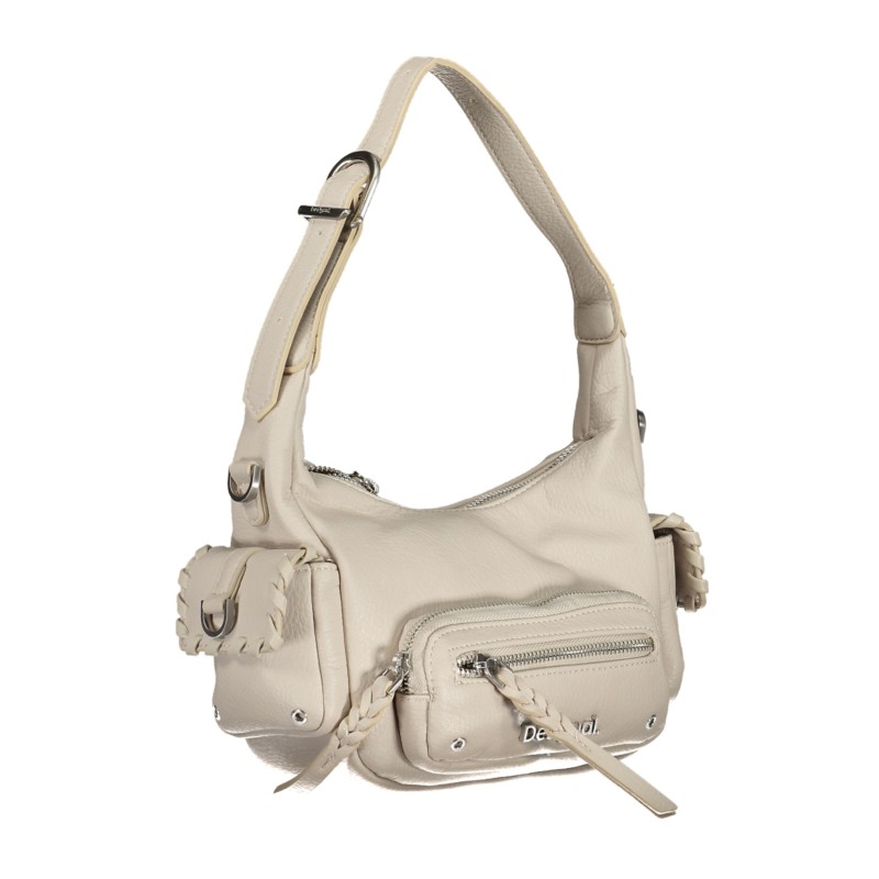 DESIGUAL BORSA DONNA BIANCO