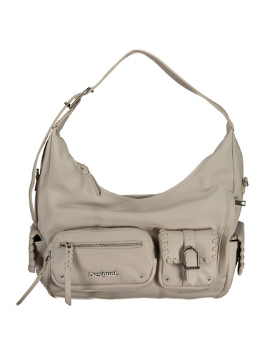 DESIGUAL BORSA DONNA BIANCO